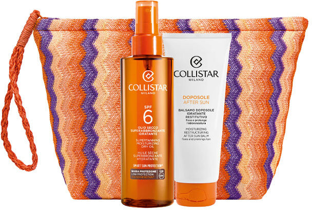 Collistar Cofanetto Olio Secco SPF6 & Balsamo Doposole
