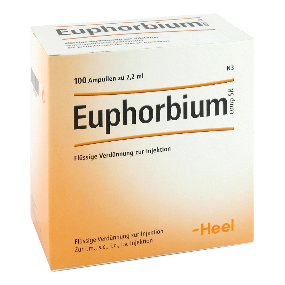 Biologische Heilmittel Heel GmbH Euphorbium Compositum SN Ampullen 01230386