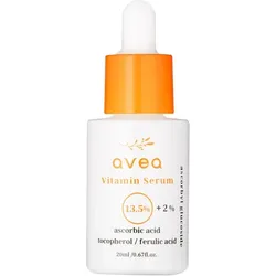 Vitavea, Gesichtsserum, Avea Vitamin-Serum, Aufhellend & Strahlend, Tages- & Nachtserum, Für das Gesicht, 20 ml (20 ml)