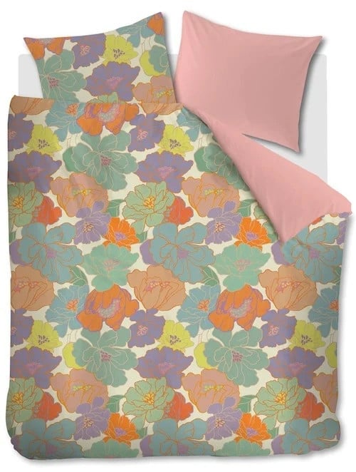 Oilily Peggy Multi dekbedovertrek voor volwassenen