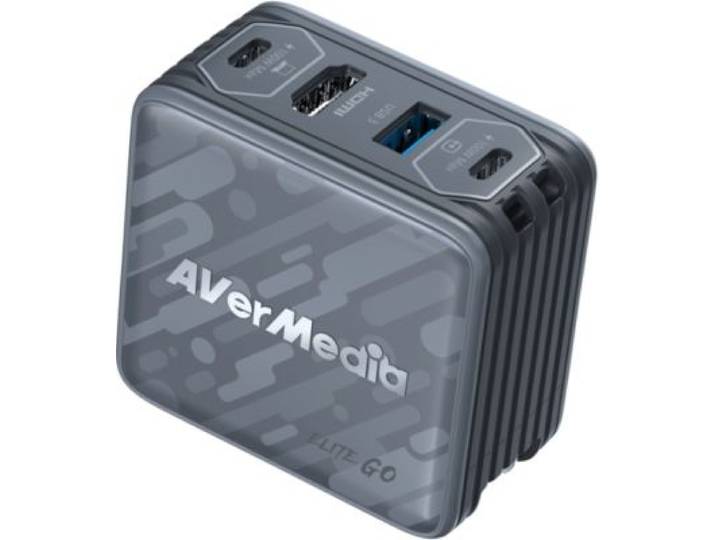 Avermedia - Chargeur Console De Jeux Core Elite Go Noir