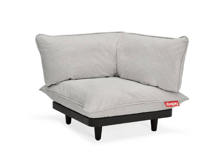 Fatboy - Paletti Outdoor-Sofa, Eckmodul, mist
