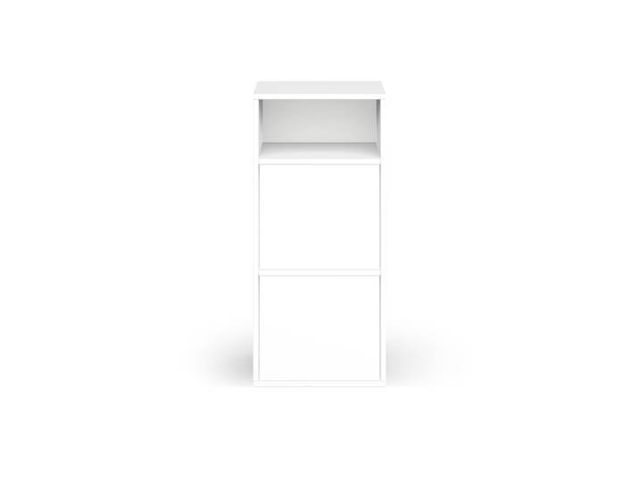 Weißes Regal Premium Dekore Standardweiß