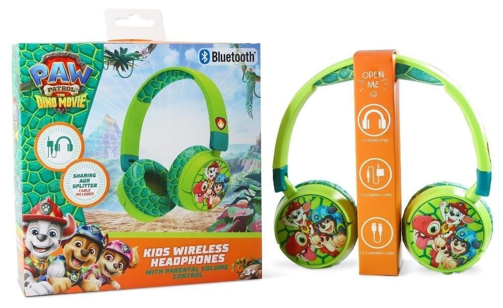 OTL Technologies PAW Patrol Draadloze Kinderkoptelefoon met volumebegrenzing