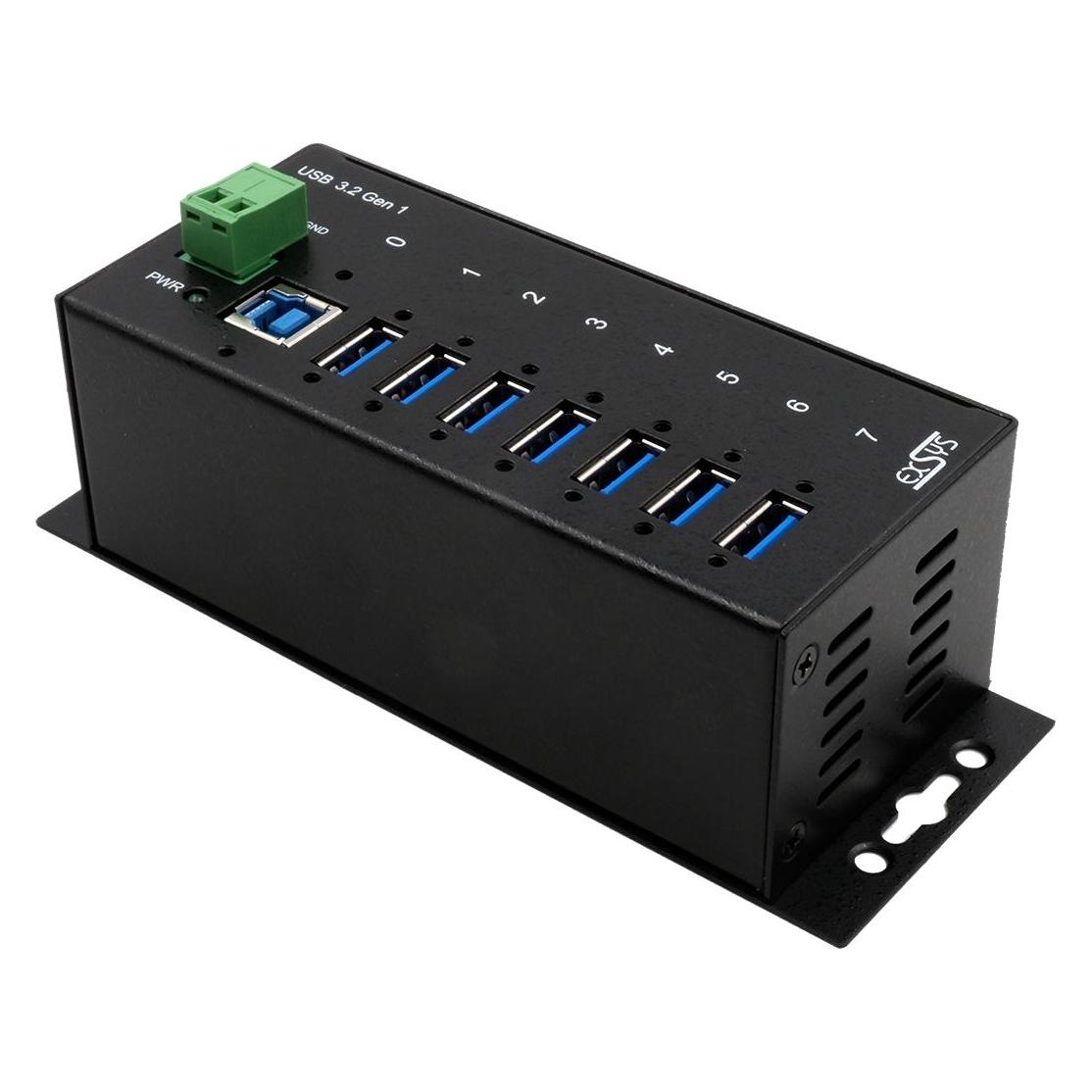 Exsys Ex-1187hmvs (USB-B, 7 Ports) (EX-1187HMVS)