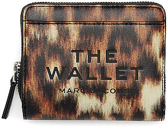 Marc JACOBS Geldbörse THE MINI COMPACT braun EG