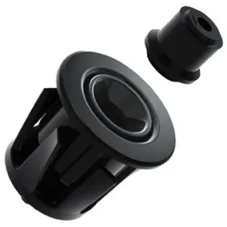 Universal Snap-Befestigung Mini, Kunststoff, 39mm