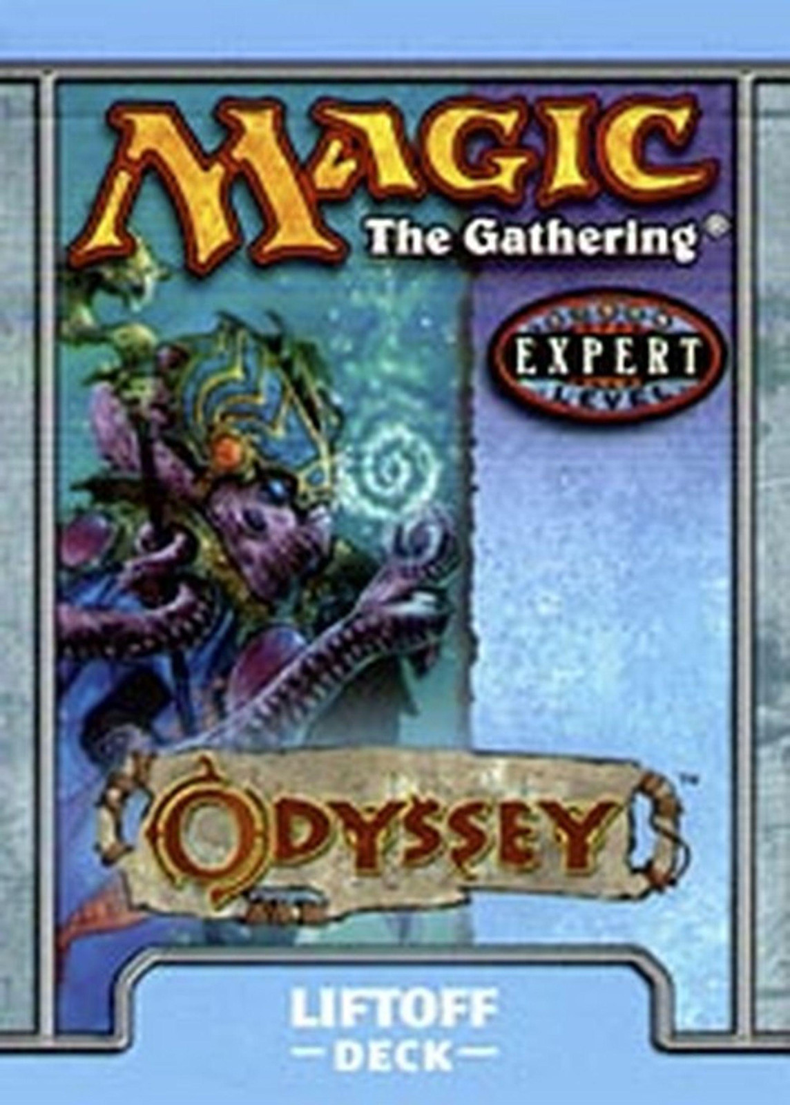 Wizards of the Coast Magic: The Gathering Odyssey: Liftoff Theme Deck