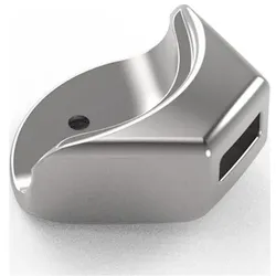 Compulocks Ledge Lock Adapter For Macbook, Notebook Security, Silber