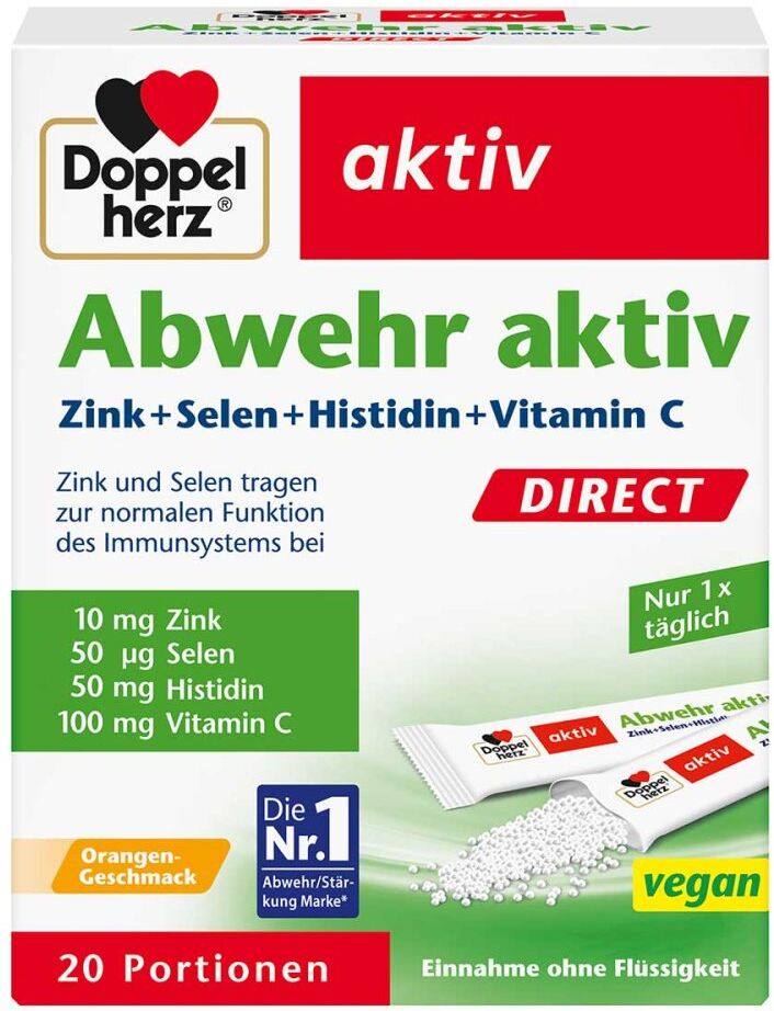 Doppelherz aktiv Abwehr aktiv DIRECT