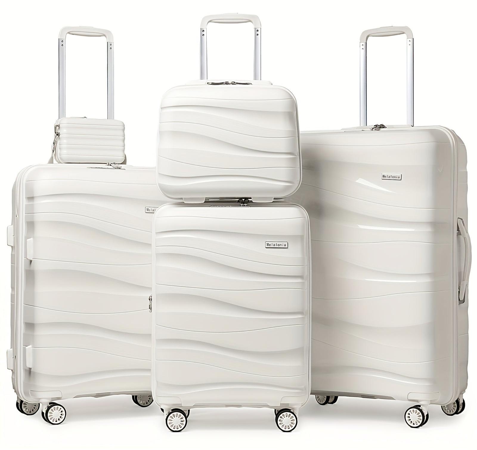 Koffer-Sets - Reisekoffer - Trolleykoffer - Hartschalenkoffer - Größen: 20, 24 und 28 Zoll - Hartschalenkoffer aus ABS
