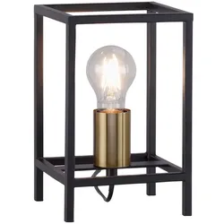 Tischleuchte Tischlampe Retroleuchte Schlafzimmerlampe Wohnzimmerlampe Messing