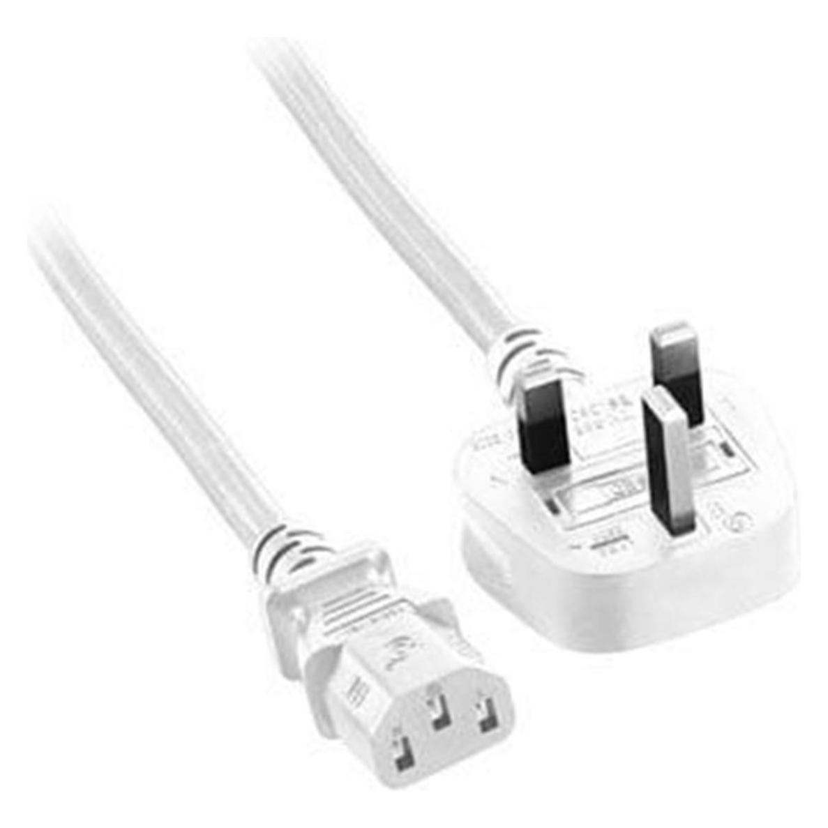MicroConnect Power Cord UK Type G - C13 2M (2 m) (PE090420W)