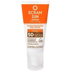 Ecran Sun Lemonoil Face And Neck Fluid Spf50 50ml