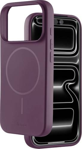 Hama Fantastic Feel Cover Apple iPhone 17 Pro Max, iPhone 18 Pro Max Dunkelrot Induktives Laden 232463