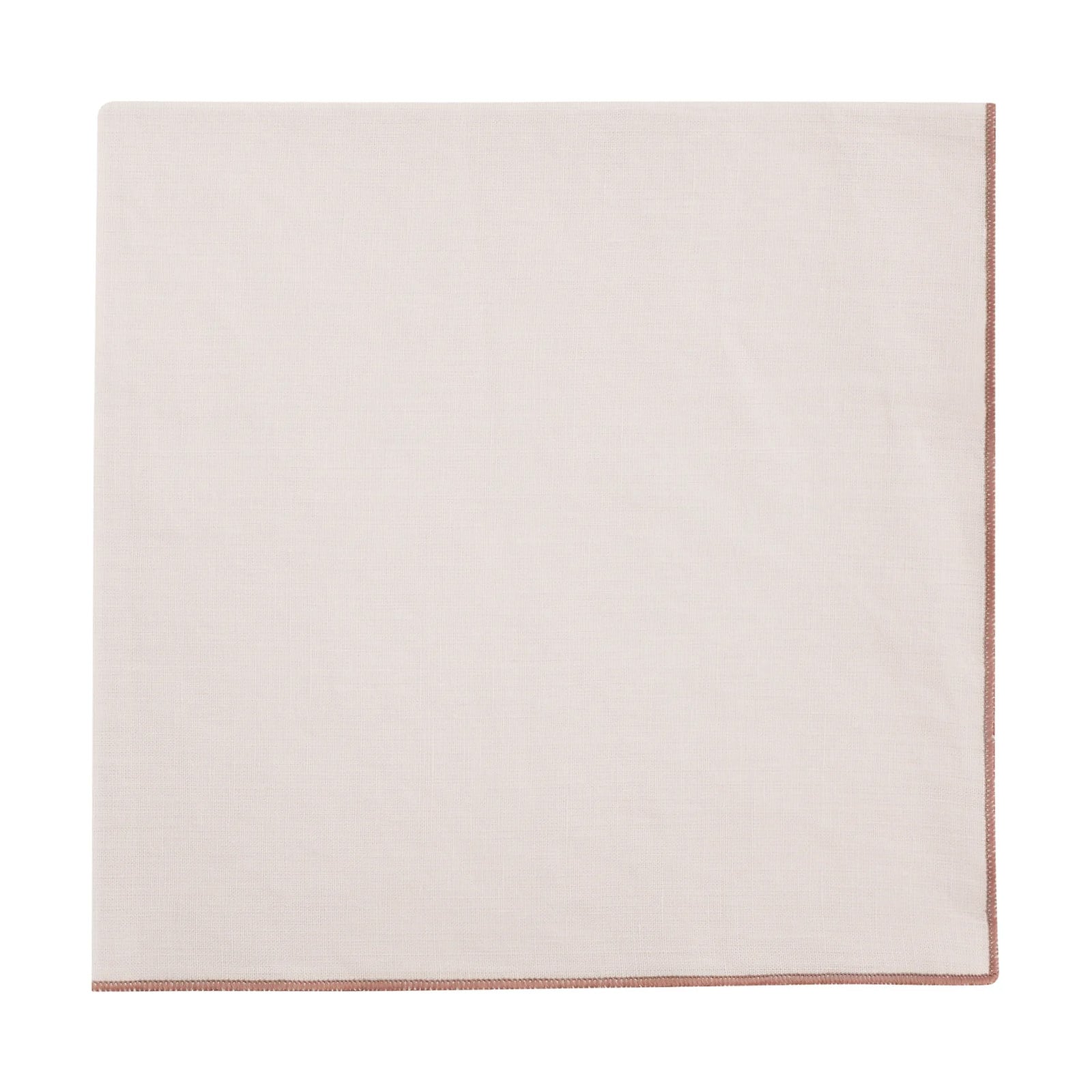 Blomus Lineo linnen servet Moonbeam-mocha mousse 42 x 42 cm