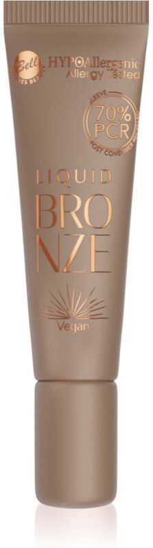 Bell Hypoallergenic liquid bronzer shade 01 Sweet Choco 10 g