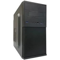 LC Power PC Gehäuse LC-2004MB-V3-ON Micro-ATX schwarz