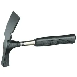 94 ST Maurerhammer, Berliner Form, mit Stahlrohrstiel 600 g