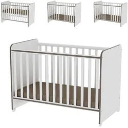 Lorelli, Babybett, Babybett Sweet Dream 124x68x95cm (60 x 120 cm)