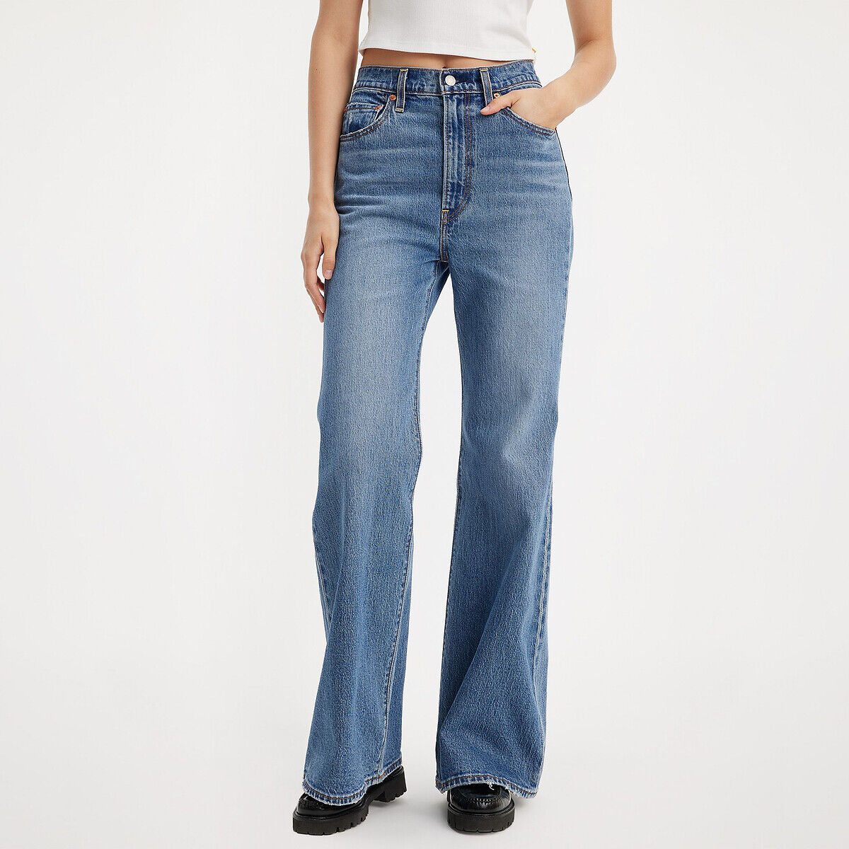 LEVI'S Jean Ribcage Bells