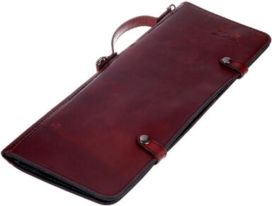 Zultan Leather Stick Bag Red Rot