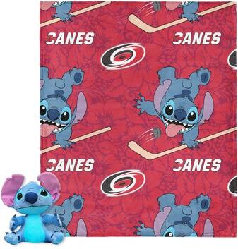 NHL Slapstick Stitch Hugger Pillow & Silk Touch Throw Blanket Set