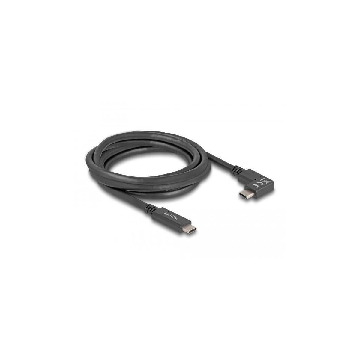 Delock 80038 USB Type-C naar USB Type-C kabel 5 Gbps