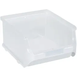 Allit Sichtlagerkasten transparent Größe 2B
