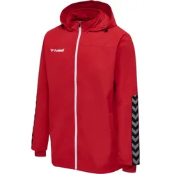 hummel Hmlauthentic Kids All-Weather Jacke - Kinder - true red -