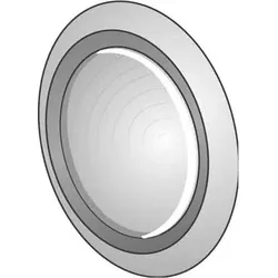 Helios, Zubehör Belüftungstechnik, Kunststoff-Tellerventil