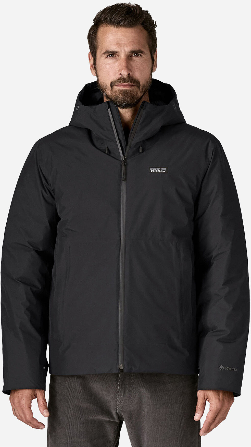 Patagonia Lightweight Stormshadow M - Piumino - Uomo - Nero S
