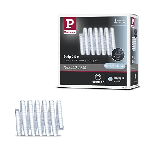 Paulmann MaxLED 1000 LED-strip uitbreiding, daglichtwit