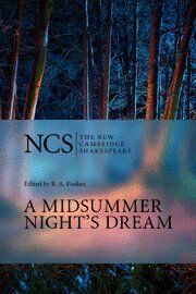 Foakes, R. A. - A Midsummer Night's Dream (The New Cambridge Shakespeare) - Preis vom 14.10.2026 23:07:16 h