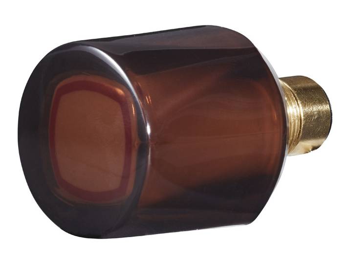 Topas Haubengriff Rot