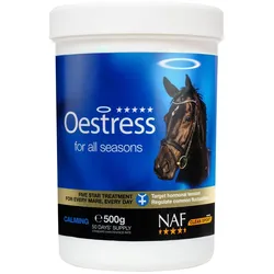 Oestress Pulver 0,5 kg Zusatzfuttermittel für Stuten Ergänzungsfuttermittel
