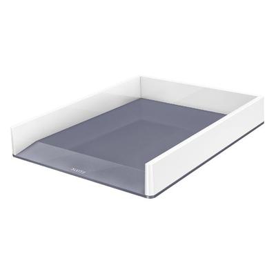 Leitz WOW Briefkorb, weiß/grau