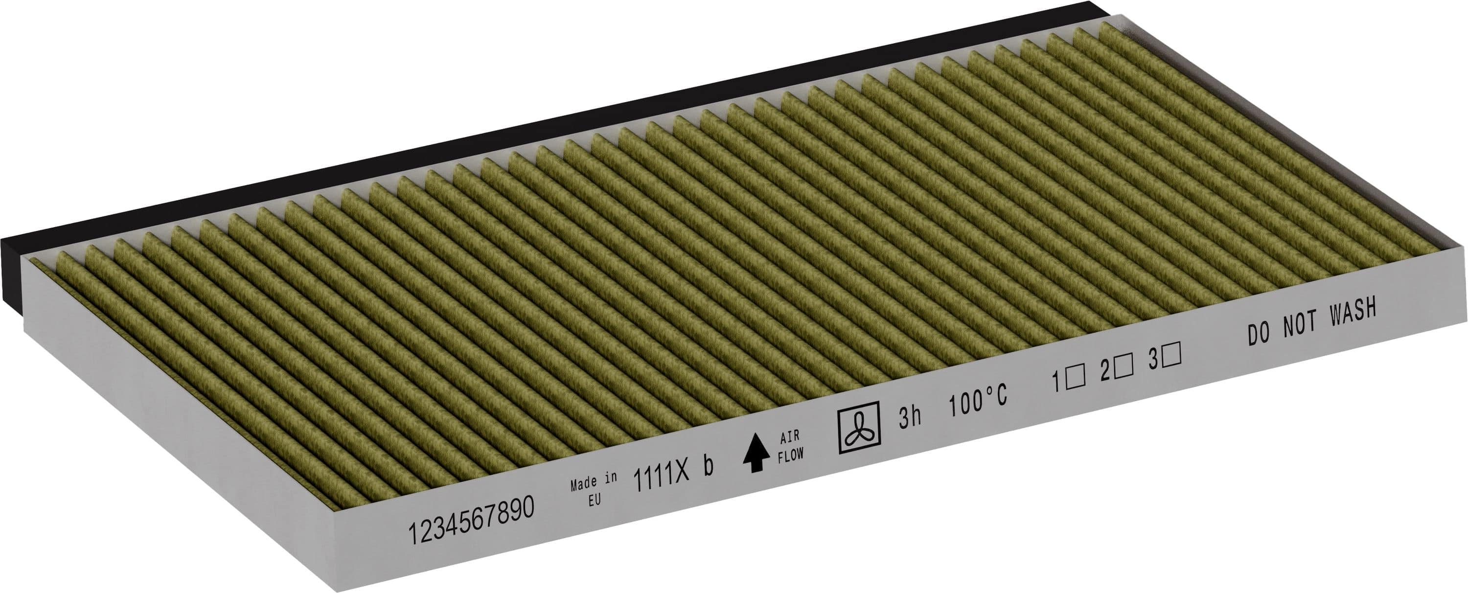 Bosch DWZ1FB1B6 Long-life Clean Air Geruchsfilter