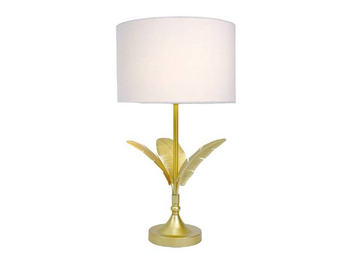 Relaxdays Lampe Palmenblatt