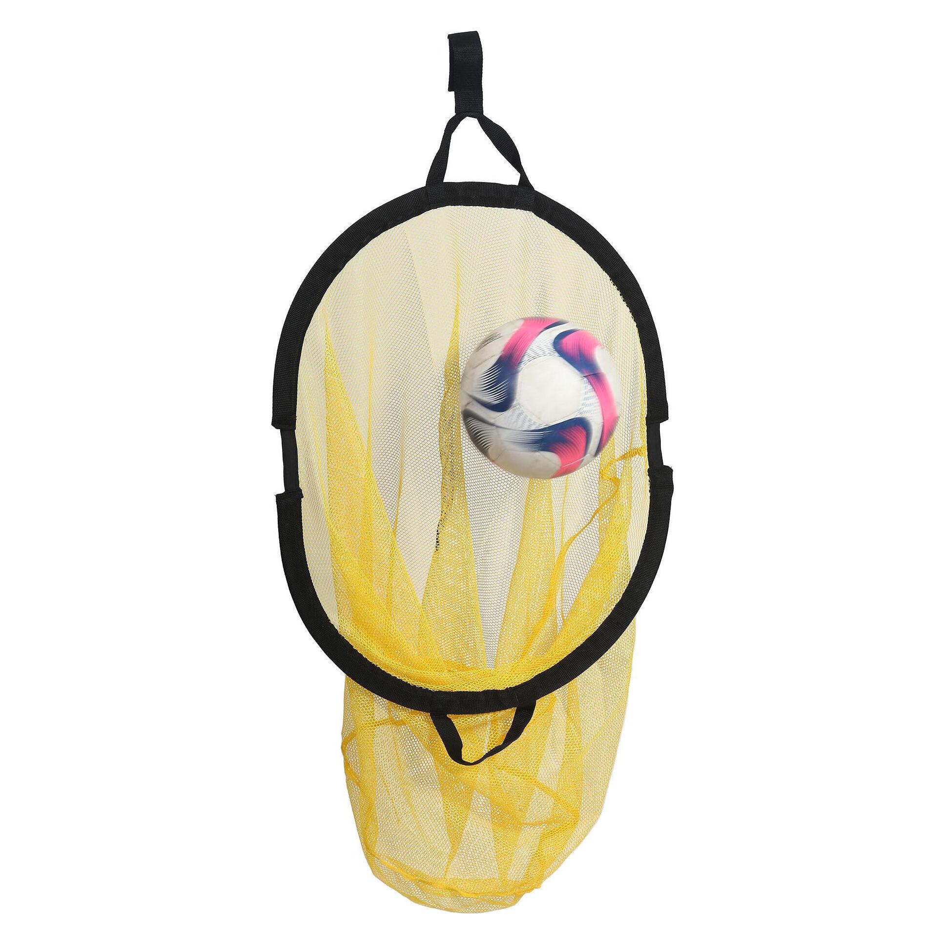 Power Shot Powershot Fussballzielscheibe mit Ballnetzfunktion (FA109)