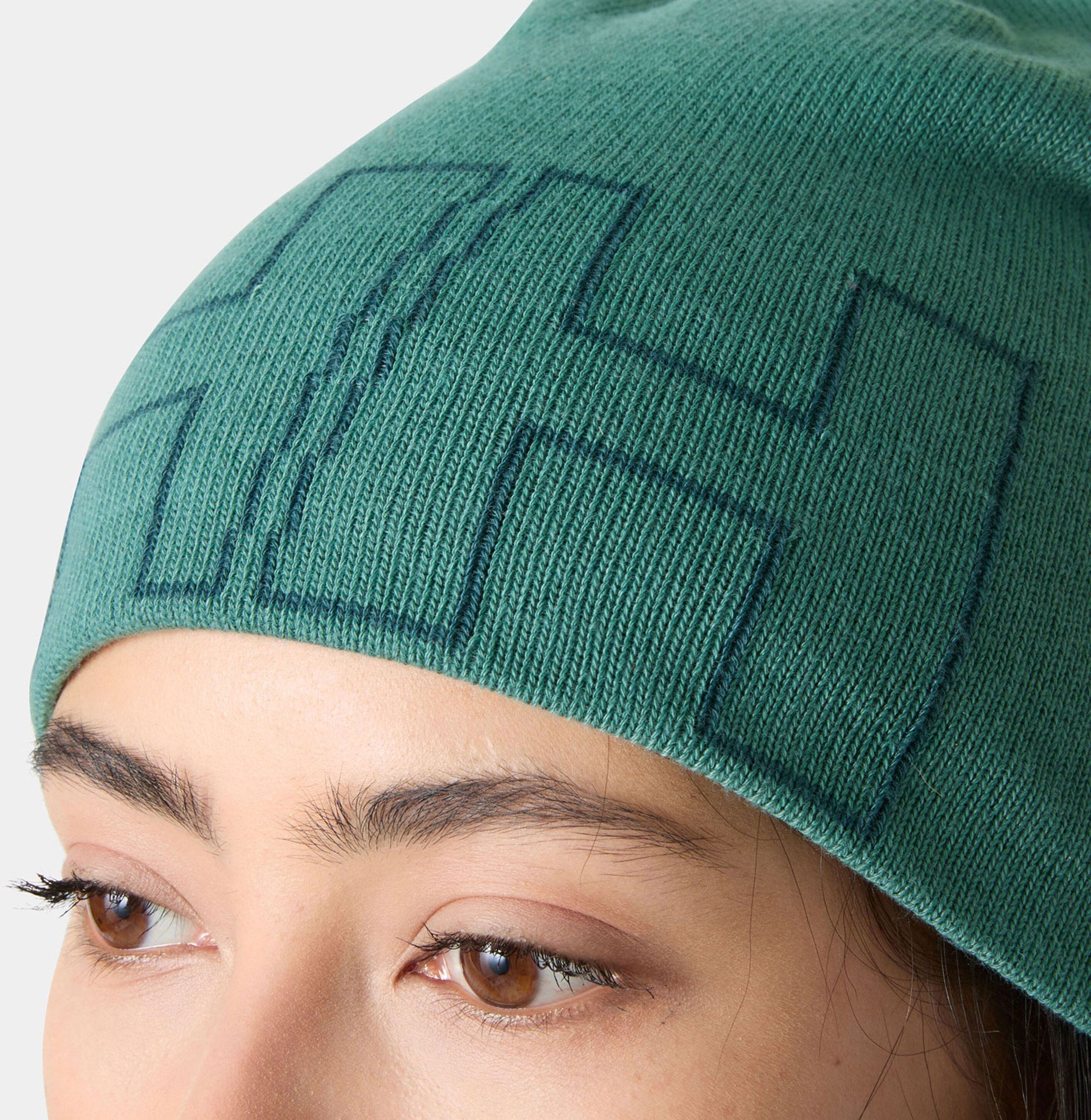 Helly Hansen Unisex Outline Beanie - Green - STD