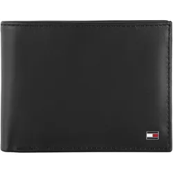 Tommy Hilfiger Querbörse Herren Eton Flap & Coin Pocket schwarz - 10