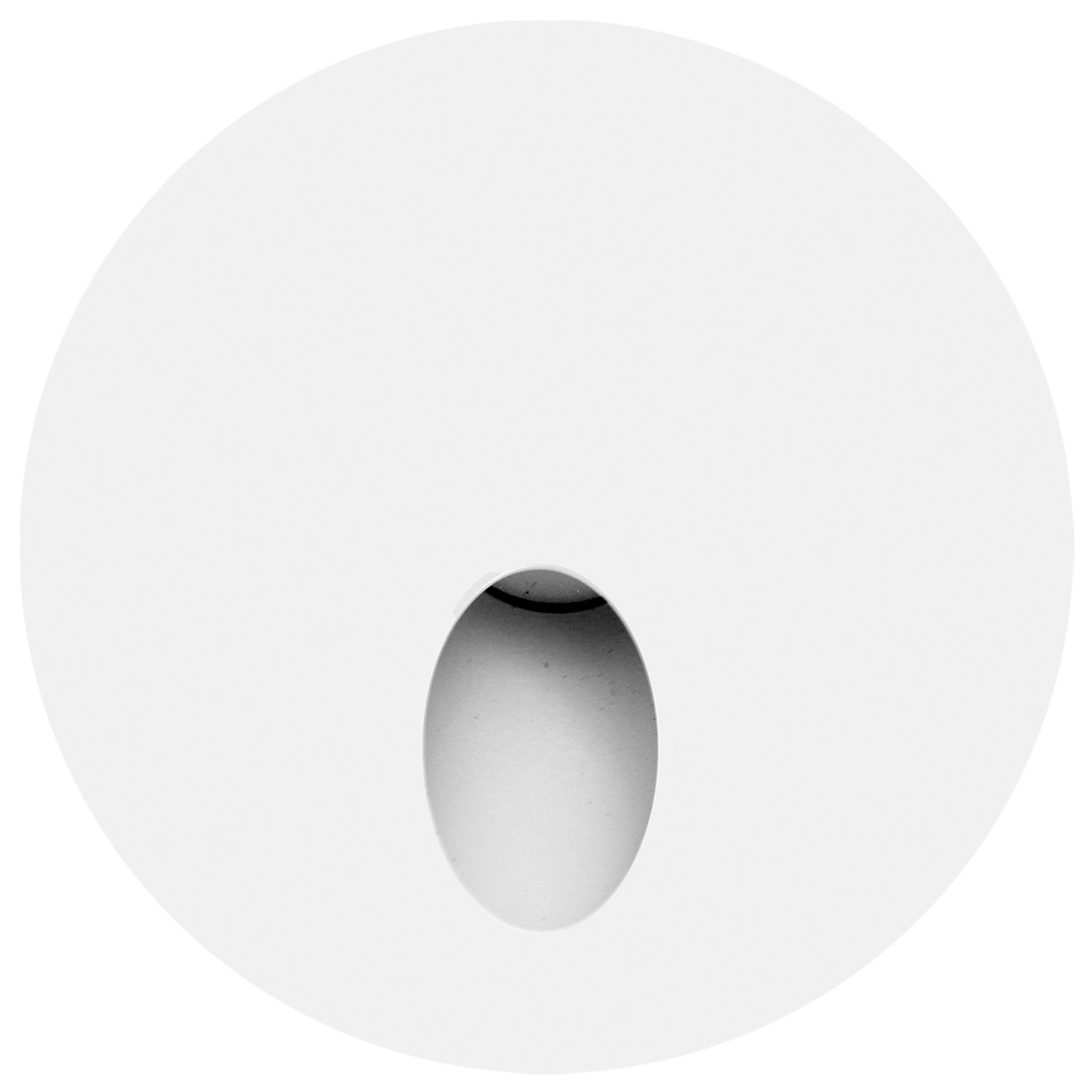 Mobilux LED-Wandeinbauleuchte Wallwasher Schalterdose R 3000K weiß 02000304 4251399703027