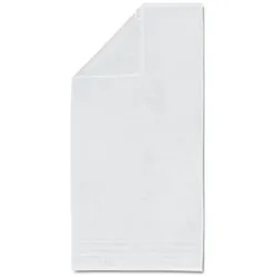 Casea Handtuch Alicante 50 x 100 cm Baumwolle Weiß