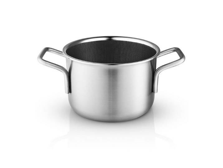 Eva Solo Kochtopf mit Mosaic-Antihaftbeschichtung 2,2 l, Edelstahl, Aluminium