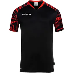 uhlsport Goal 25 kurzarm Trikot schwarz/rot 3XL