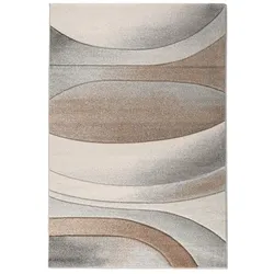 Design-Teppich Deauville 200 x 290 cm Polypropylen Beige