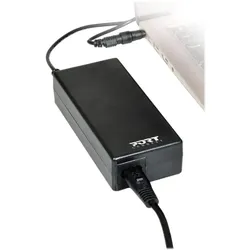 Port Designs PowerSupply 65W HP (65 W), Notebook Netzteil, Schwarz