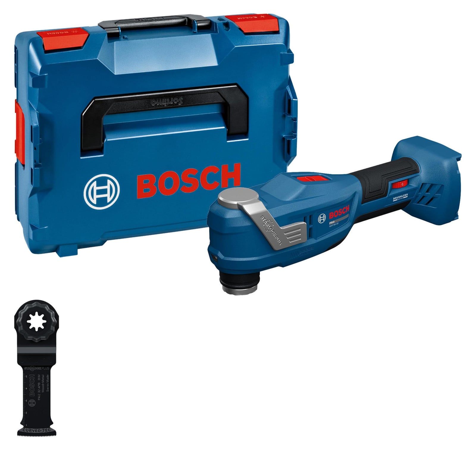 Bosch Professional GOP 18V-30 Multi-Tool met L-Boxx 136