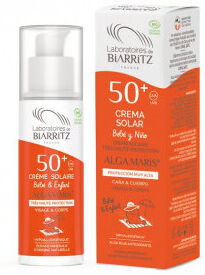 Laboratoires de Biarritz Alga Maris Crema Solar Ninos SPF 50 100 ml
